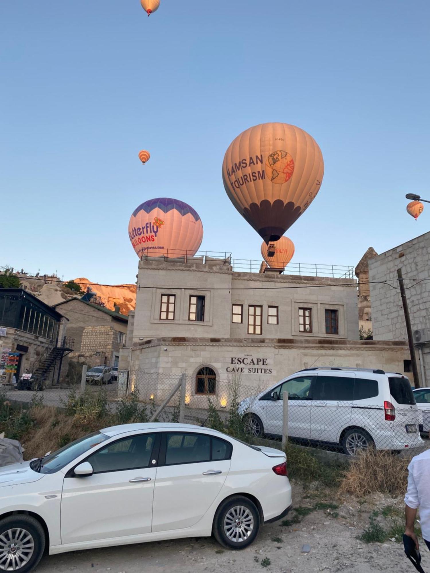 Goereme Escape Cave Suites Exterior photo
