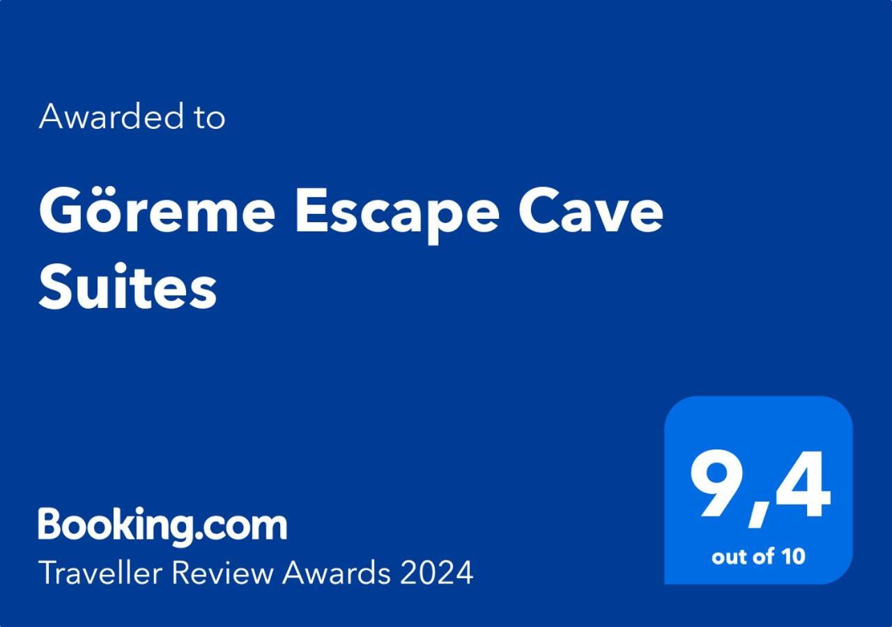 Goereme Escape Cave Suites Exterior photo