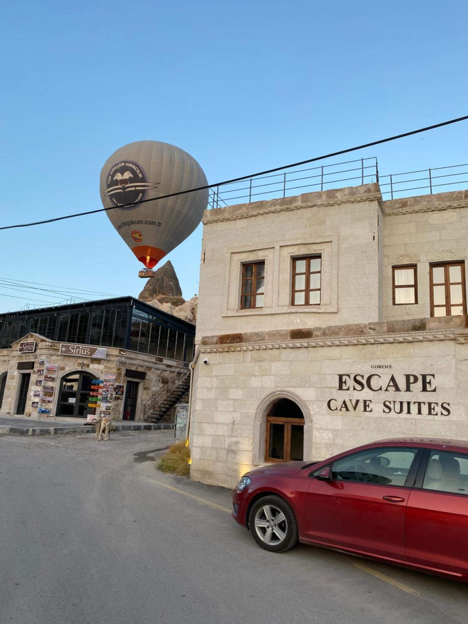Goereme Escape Cave Suites Exterior photo