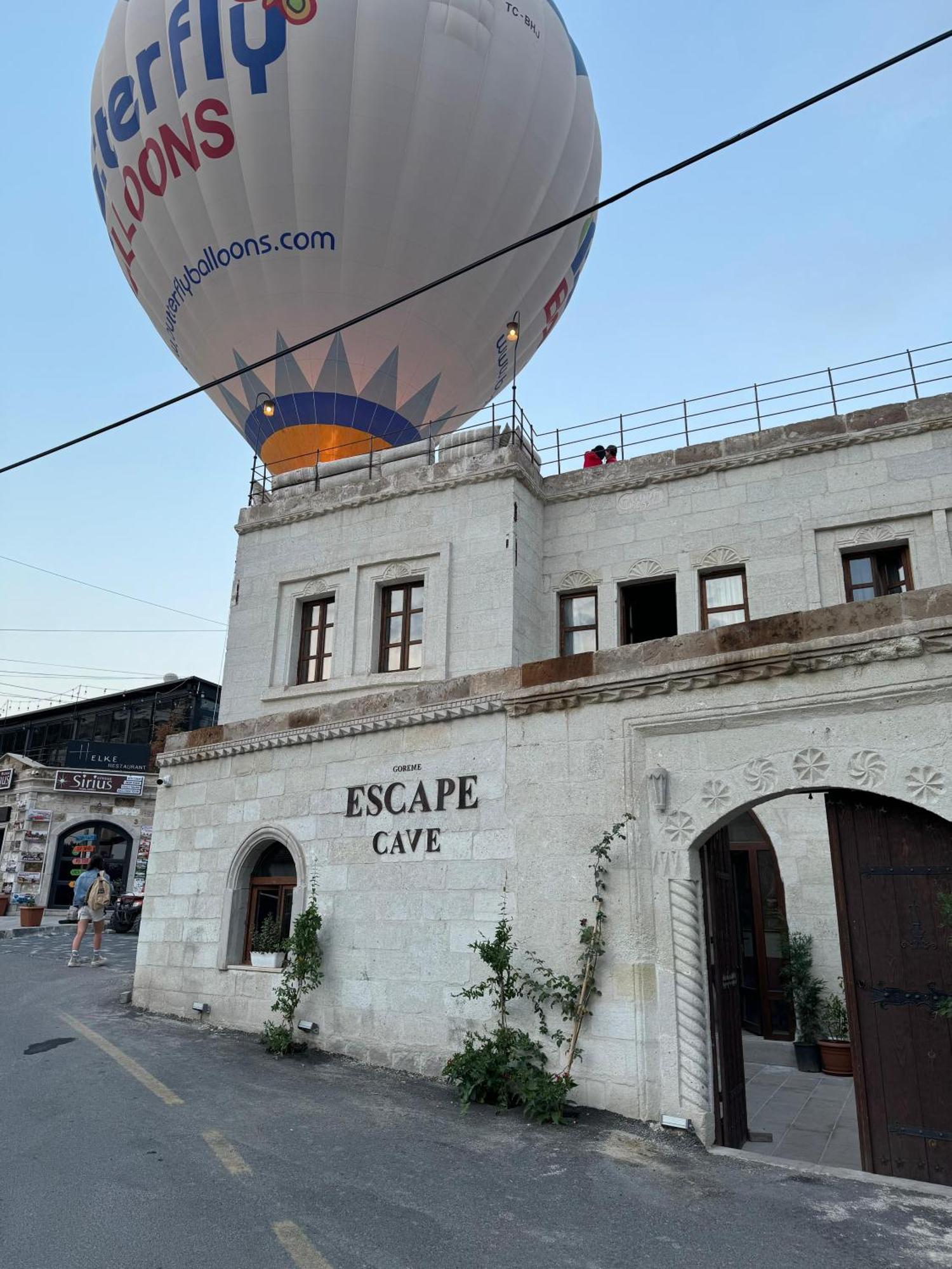 Goereme Escape Cave Suites Exterior photo