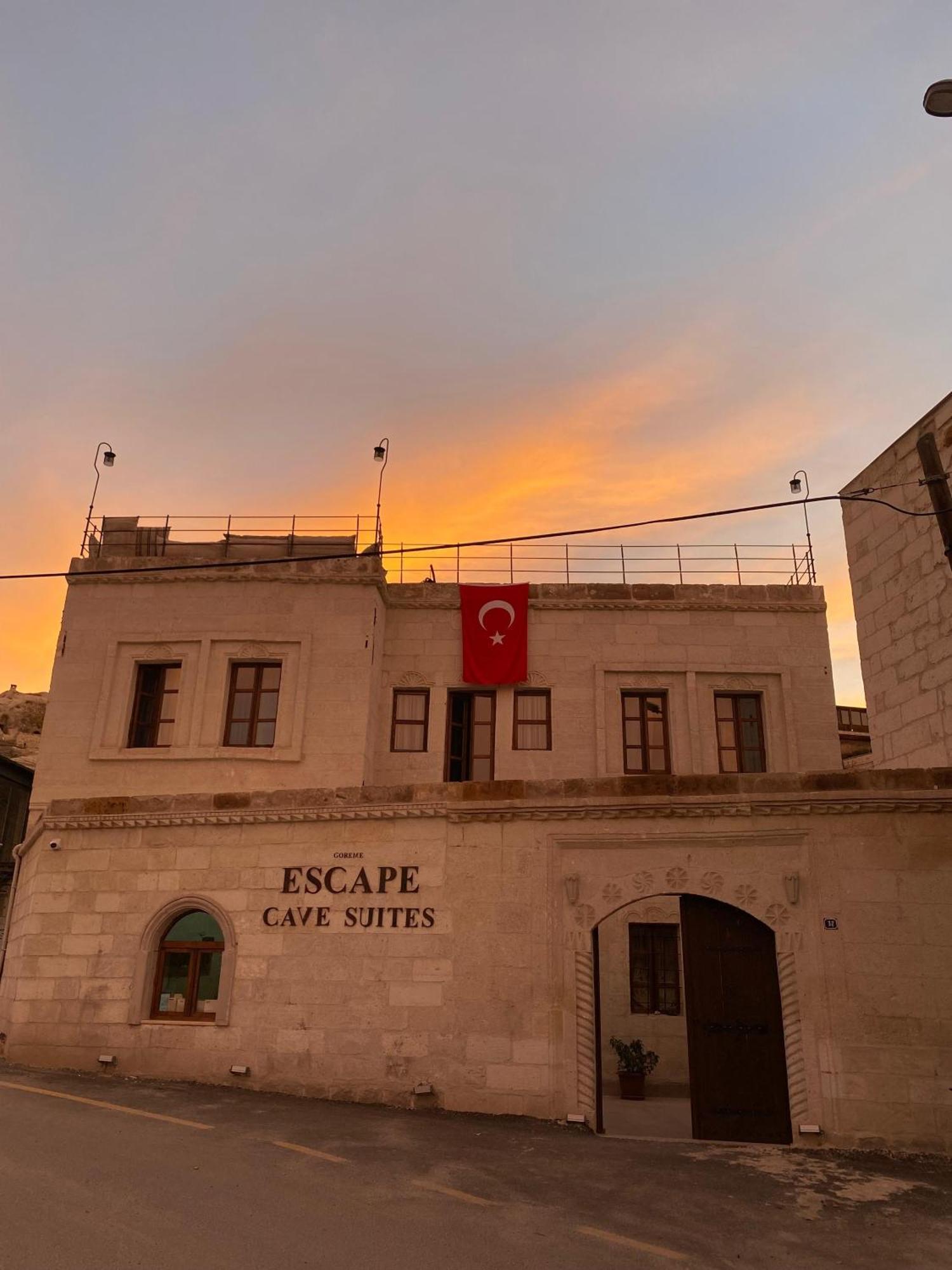 Goereme Escape Cave Suites Exterior photo