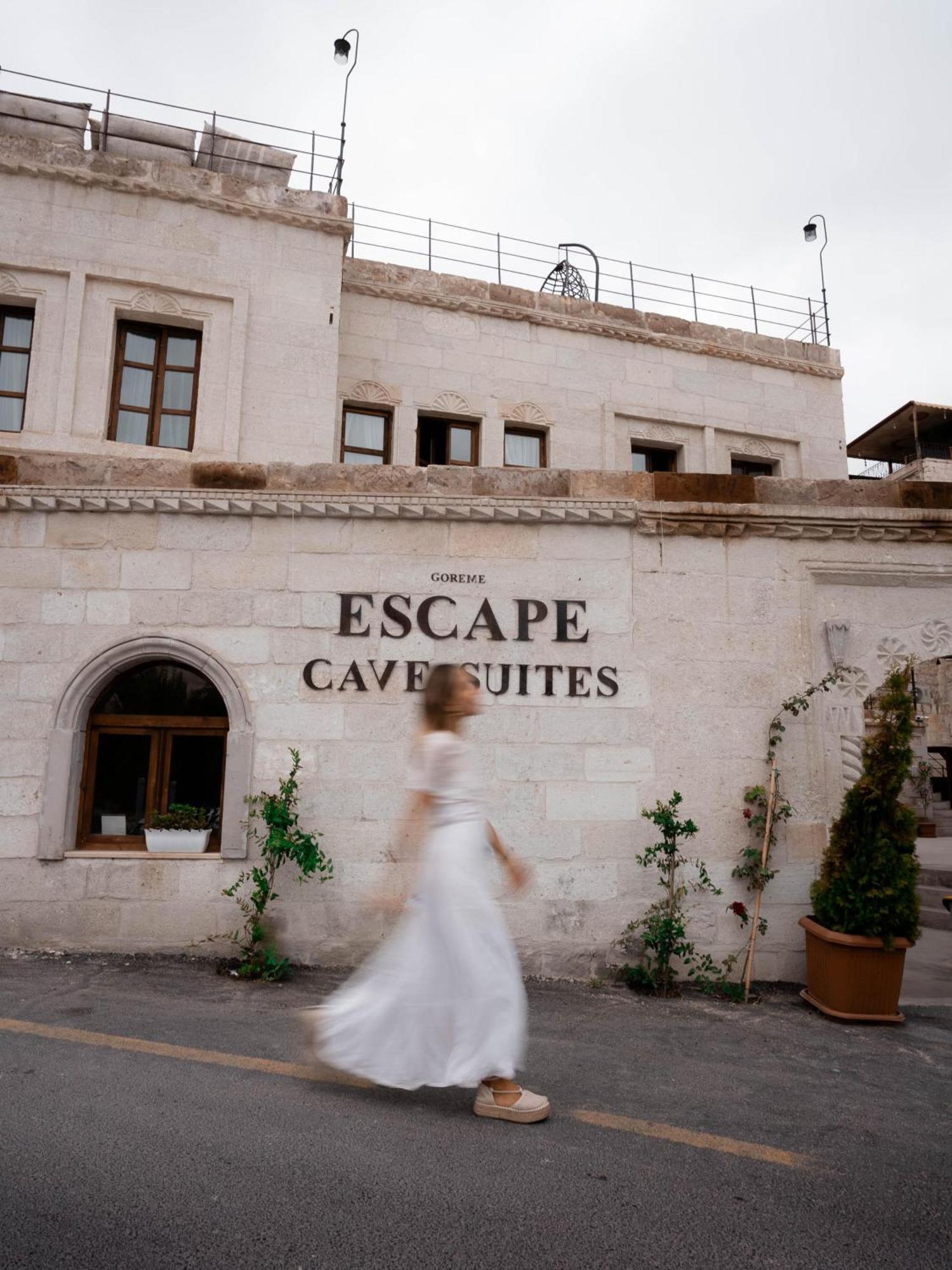 Goereme Escape Cave Suites Exterior photo
